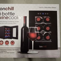 Tzumi IonChill Mini Bottle Wine Cooler
