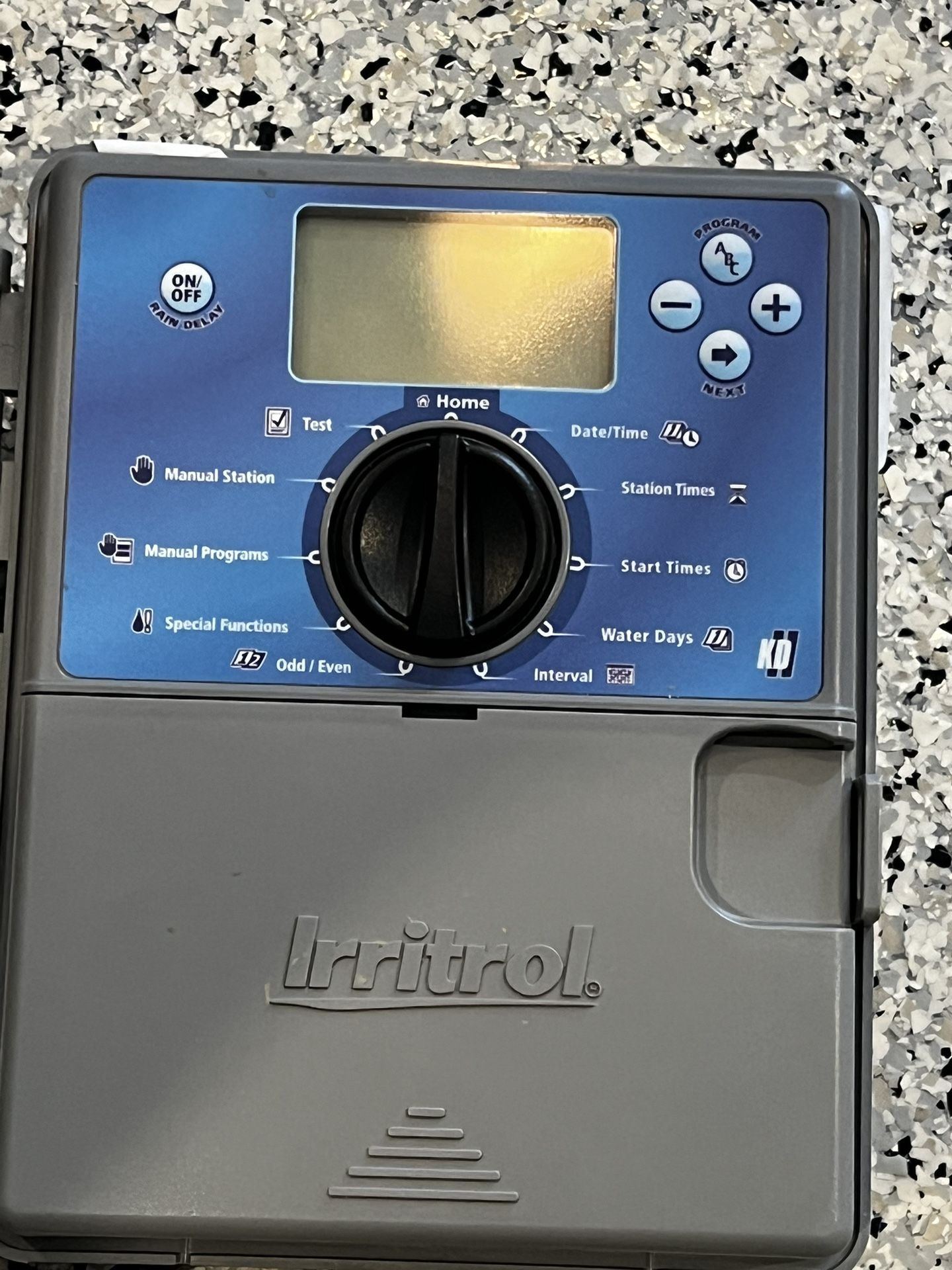 Irritrol Sprinkler Controller System