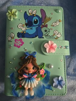 Stitch budget Binder 