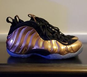 Nike Air Copper Foams Foamposite