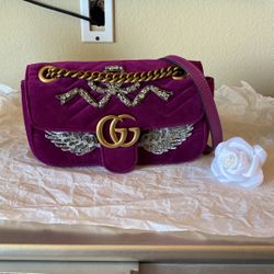 Fun Purple Crossbody Bag