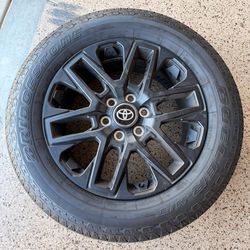 Toyota tundra wheels and tires