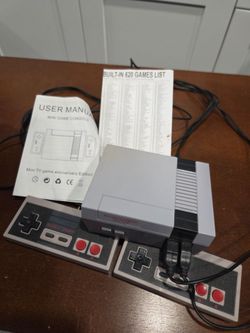 Nintendo mini console 620 games