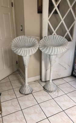 Wicker baskets