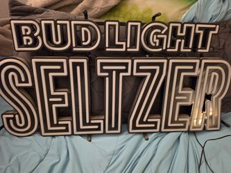 Budlight Seltzer Neon