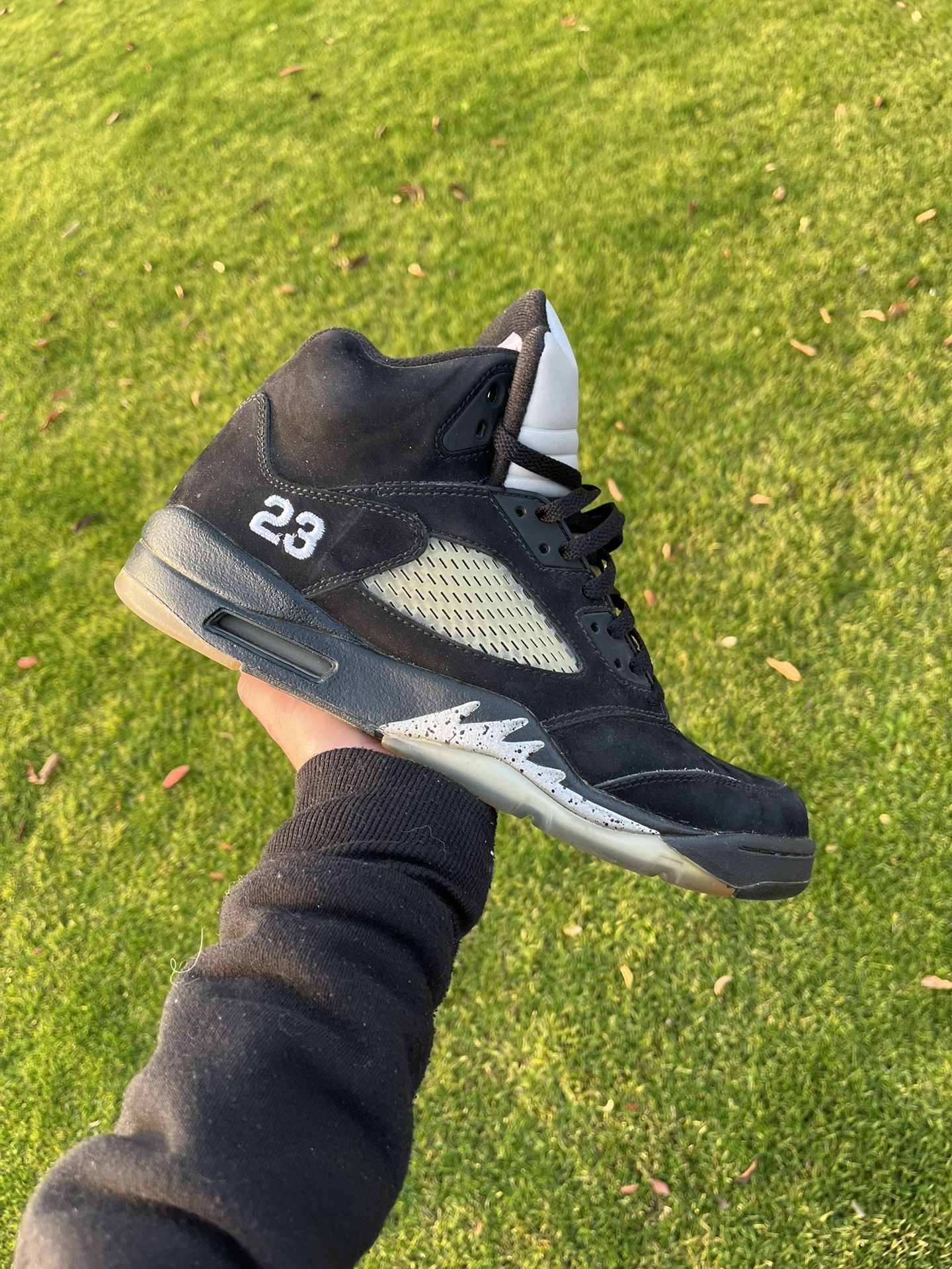 Jordan 5 black metallic (2011),All Products : American Fashion Style Bags On Sale