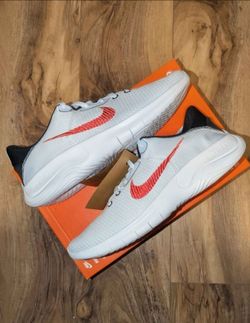 Nike Flex Experience 11 NN  Men's Running Walking Casual Shoes 9, 11, 11.5, 13 Grey Red White