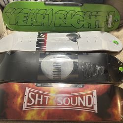 Girl/Chocolate Skateboards Film Series Decks