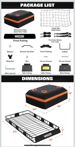 Cargo Roof Rack
