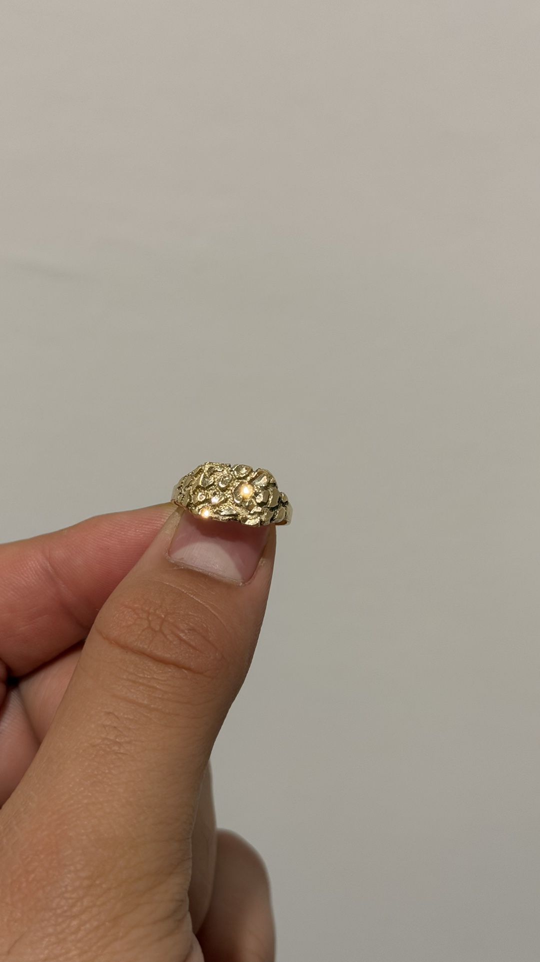 14k Gold Ring