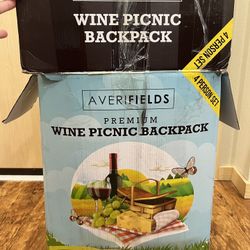 Premium Picnic Backpack 