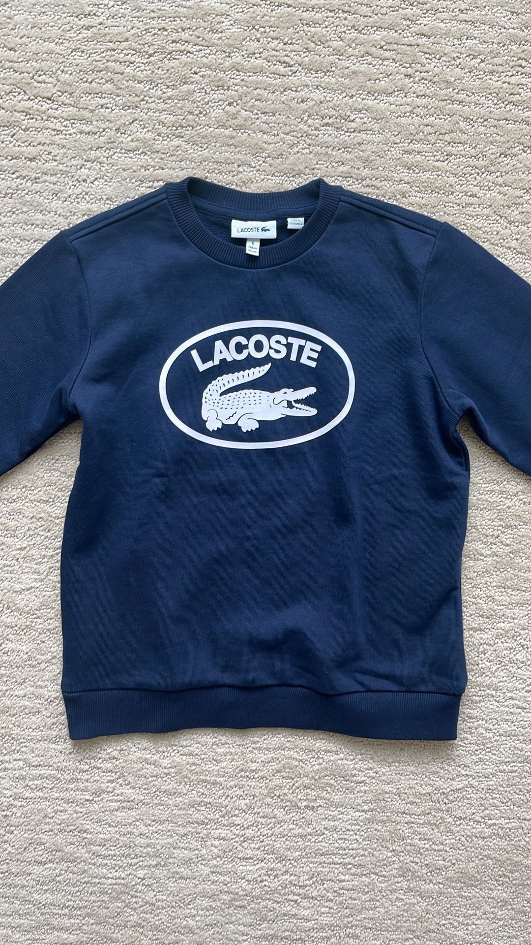Lacoste Kids Crewneck