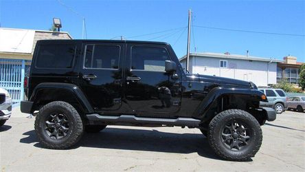 2018 Jeep Wrangler JK Unlimited