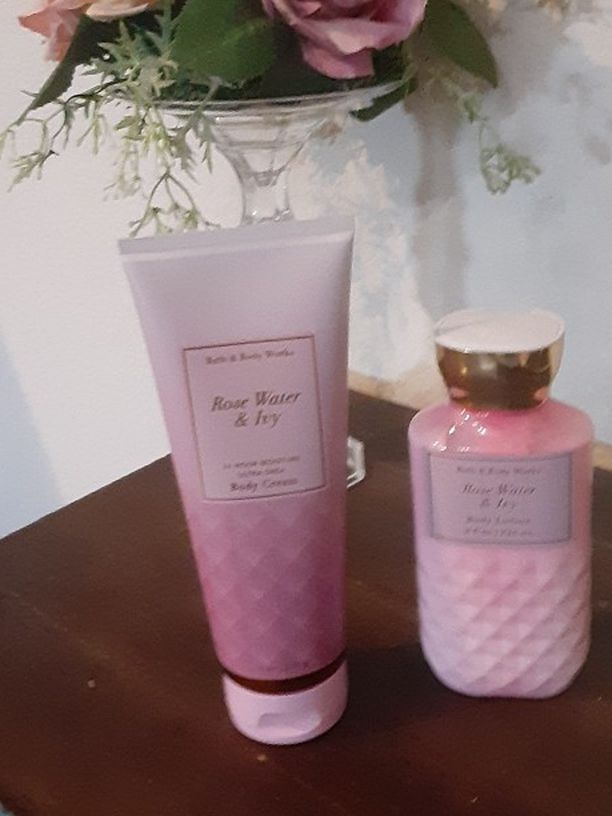 Brand new body works body lotion and body cream