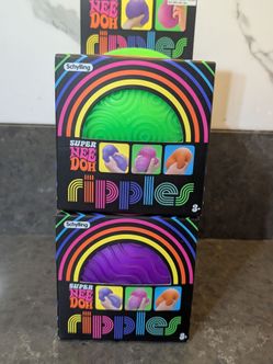 Schylling Super Nee Doh Ripples Stress Ball