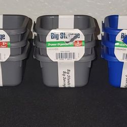 Mini Storage Bins Bundle