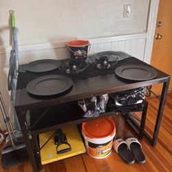 Dining Table With Benches