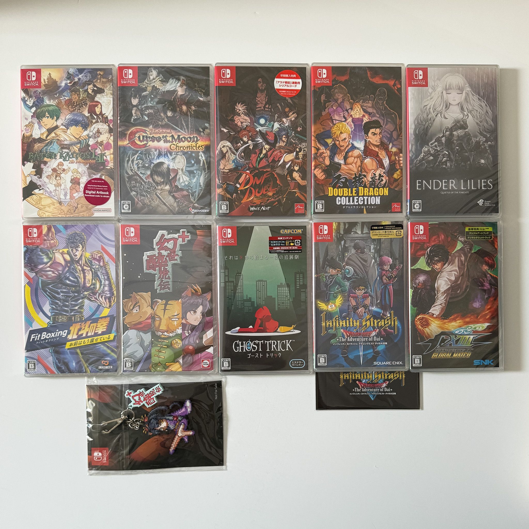 Nintendo Switch Import Game Lot