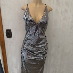 Zara sequin dress