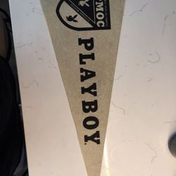 Playboy Pennant