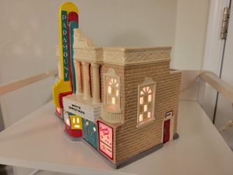 Department 56 Snow Village Paramount