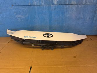 Camry 2025 2026 grill