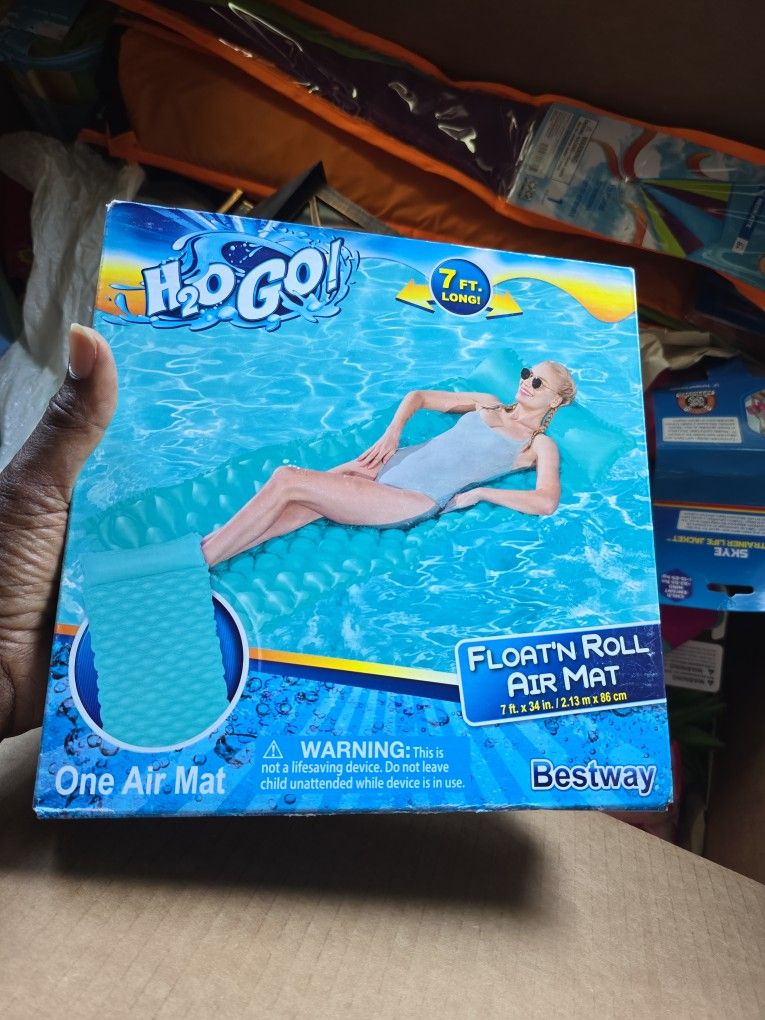 Float And Roll Air Mat