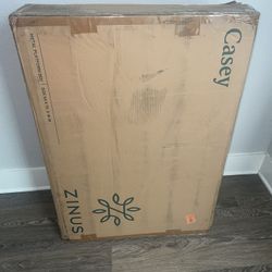 SmartBase Heavy Duty Full Metal Bed Frame