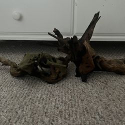 Two Piece Driftwood