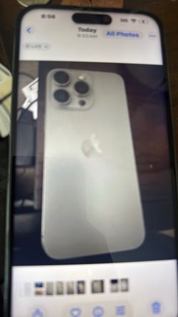 iPhone 15 pro max AT&T 256gb