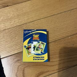 Toy Story Playing Cards