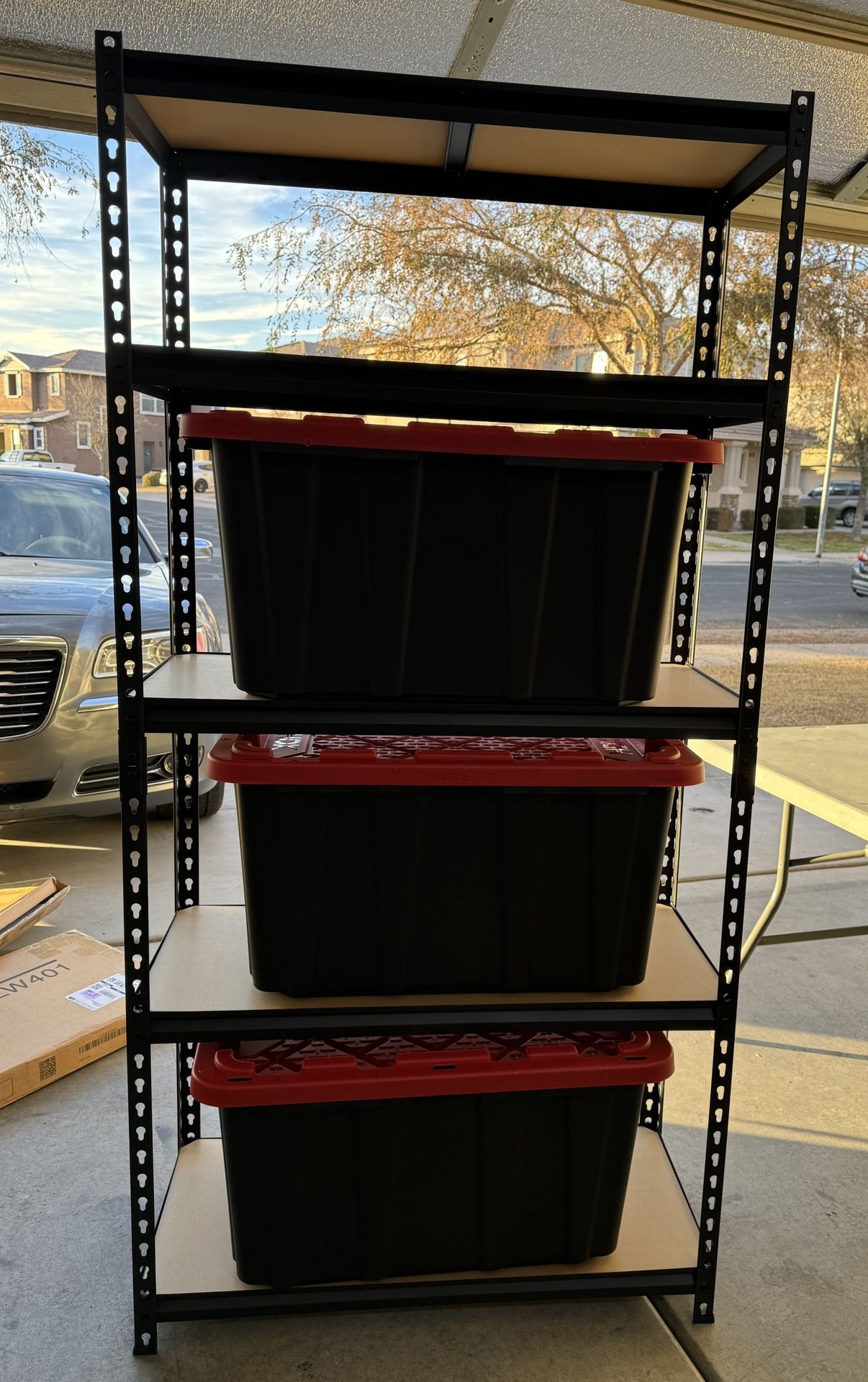 Garage Shelves