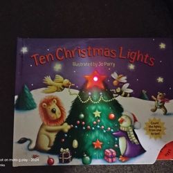 Light Up Christmas Book 