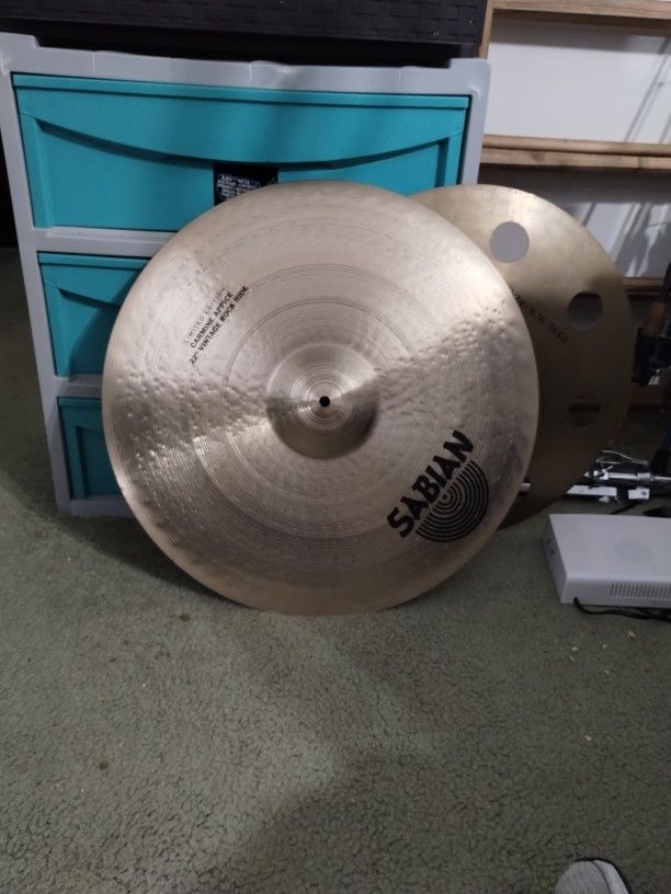 22" Rock Ride Cymbal , Carmine Appice Limited Edition