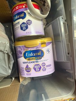 Enfamil NeuroPro Gentlease Infant Formula x2