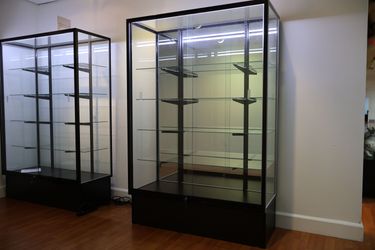 SlatWall, Display Cases, and more
