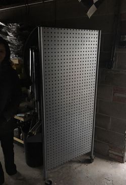 Triangle aluminum shelf $120