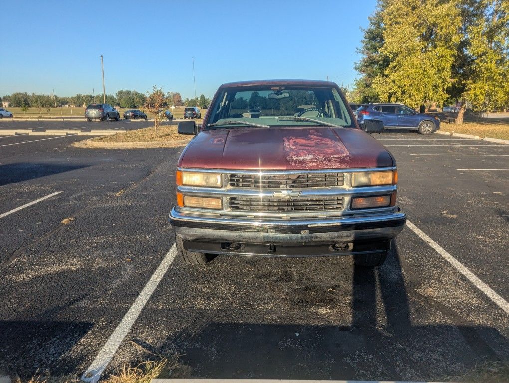 1998 Chevrolet Silverado 1500