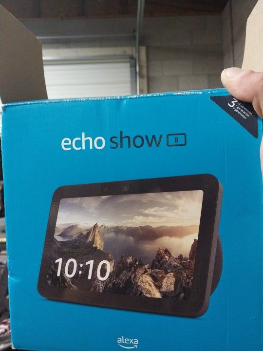 Amazon Echo Show 8 3rd Generation