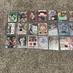 Football, Baseball, Basketball Cards Read Description