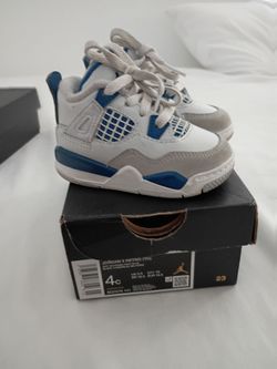 Jordan 4 size 4c