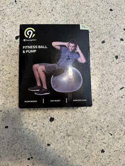 75cm Fitness Ball (No Pump)