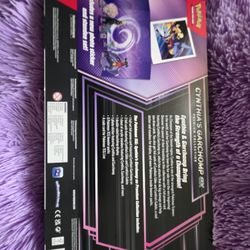 Pokemon TCG- Cynthia's Garchomp ex Premium Collection: Destined Rivals