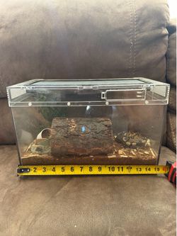 Reptile Snake Enclosure Terrarium Ball Python Cage