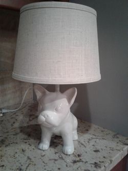 Cute New dog lamp
