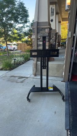 Floor Stand TV Mobile Cart