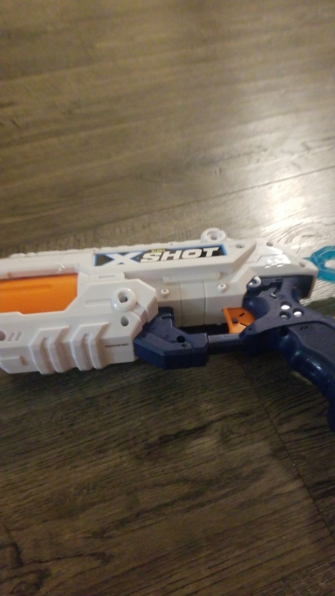 X shot nerf gun