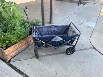 Folding Utility Wagon Cart