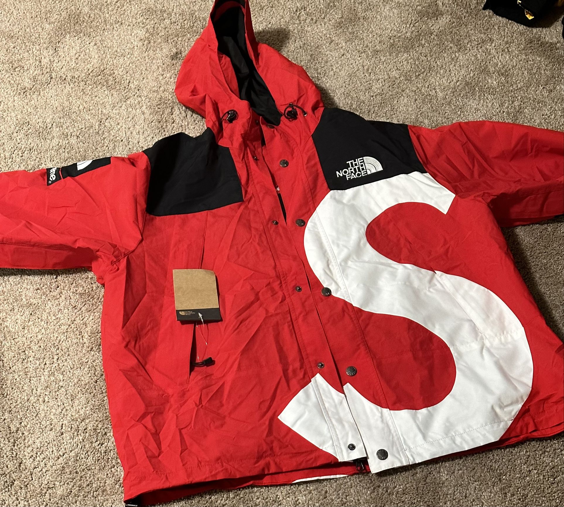 Supreme x The North Face - Black S-Logo Mountain Jacket – eluXive