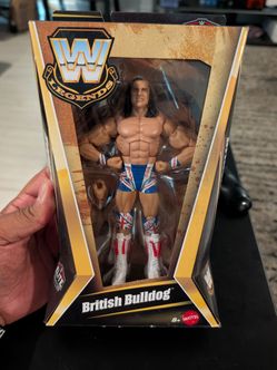 WWE Legends British Bulldog Action Figure